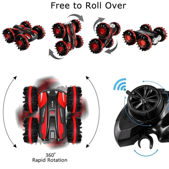 AMPHIBIOUS RADIO CONTROL 4WD 8+ - Picture 4 of 10